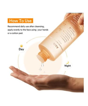 abib Business Toner Glutathiosome Dark Spot Toner Skin Booster - Buy Online on GoSupps.com