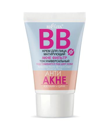 BELITA BB face cream matting tone universal askne