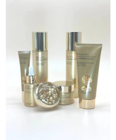 wwwliga Cosmetics set with placenta anti -aging care - Buy Online on GoSupps.com