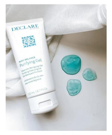 Declare Purifying Cleansing Gel Washing Gel 200ml - Buy Online on GoSupps.com