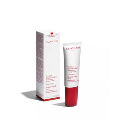 Clarins Beauty Flash Peel Facial Piling based on GL 50ml - Buy Online on GoSupps.com