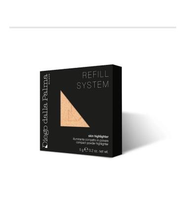 DIEGO DALLA PALMA MILANO Compact powder with the effect of radiance No. 134