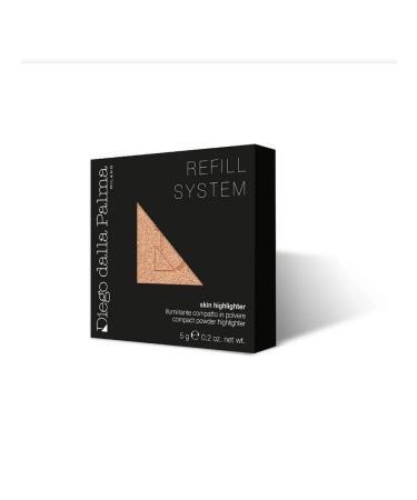 DIEGO DALLA PALMA MILANO Compact powder with the effect of radiance No. 135