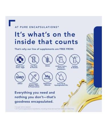 Pure Encapsulations Vitamin D3 K2 4000 IU 120 capsules - Buy Online on GoSupps.com