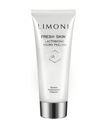 Limoni Lactobionic Micro Peeling Hel-ghost for Facial 100ml