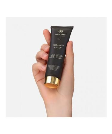 Greymy Brilliant Mask Nourishing Mask for Creation Z 50ml - Buy Online on GoSupps.com