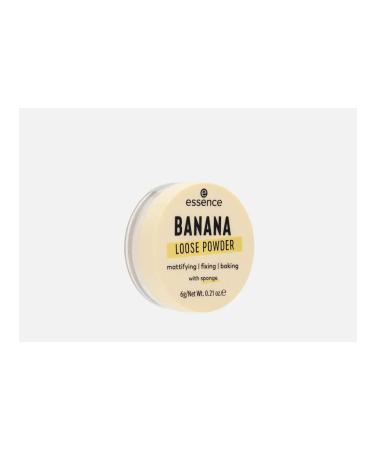 Essence Face powder Banana Loose Powder