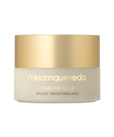 MiriamQuedo Sublime Gold Opulent Transforming Mask at 200ml