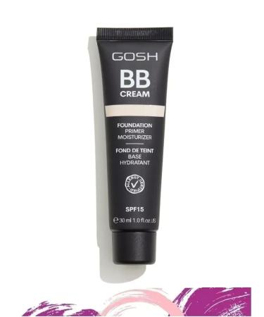 GOSH Tonal cream BB Cream Foundation 02 Beige 30ml - Buy Online on GoSupps.com