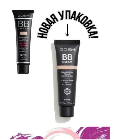 GOSH Tonal cream BB Cream Foundation 01 Sand 30ml - Buy Online on GoSupps.com