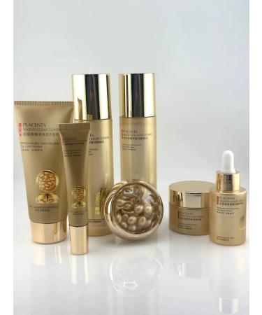 wwwplut Cosmetics set with placenta anti -aging care - Buy Online on GoSupps.com