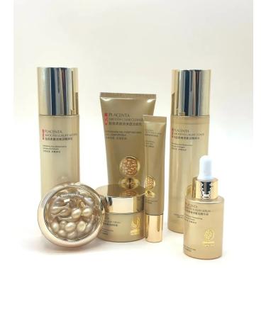 wwwplut Cosmetics set with placenta anti -aging care - Buy Online on GoSupps.com