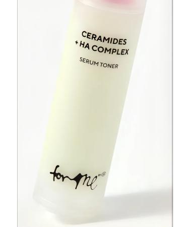 Ceramides+ha Complex Facial Serum-Toner - Buy Online on GoSupps.com