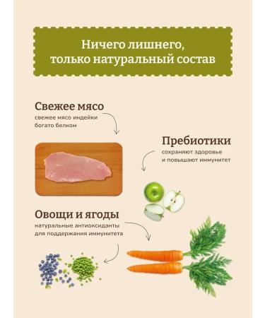 NOW'KITCHEN Dog food turkey Adult Fresh Turkey Granfree 1.59 kg - Buy Online on GoSupps.com