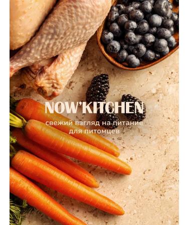 NOW'KITCHEN Frysh Trush Trout Granfree 3.63kg Cat Fry - Buy Online on GoSupps.com