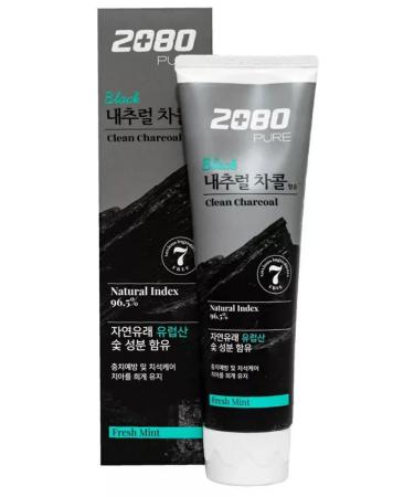 Toothpaste Coal and Mint 120g Dental Clinic 2080