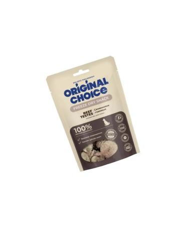 Original Choice Slumed treat for dogs beef seeds - 43 g - Buy Online on GoSupps.com