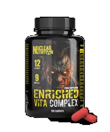 IP Popova ENRISHED VITA COMPLEX (90 tablets) Nuclear Nutrition
