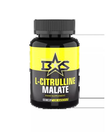 Binasport L-Citrullin Malat "L-CITRULLINE MALATE" 500 mg 120 caps
