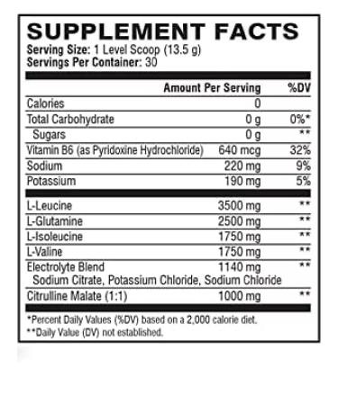 Xtend Amino acids The Original 441 g - fruit punch - Buy Online on GoSupps.com