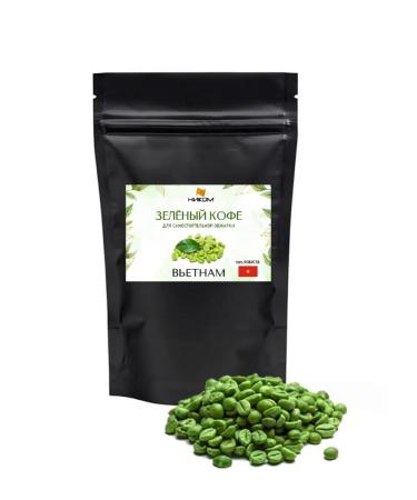 Nikom Green coffee in grains without a hollow Vietnam Robust 0.5 kg