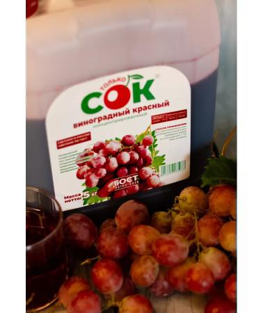 Only JUICE Concentrated juice grapes only 5 kg - Buy Online on GoSupps.com