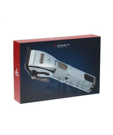 Dewal Professional machine for haircuts and shaving Silver 03-067 - Buy Online on GoSupps.com
