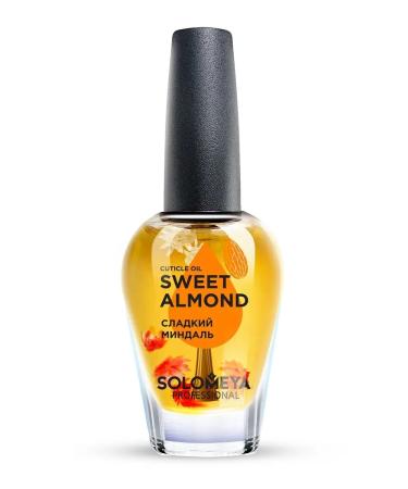 Solomeya Oil for cuticle and nails sweet almonds - Buy Online on GoSupps.com