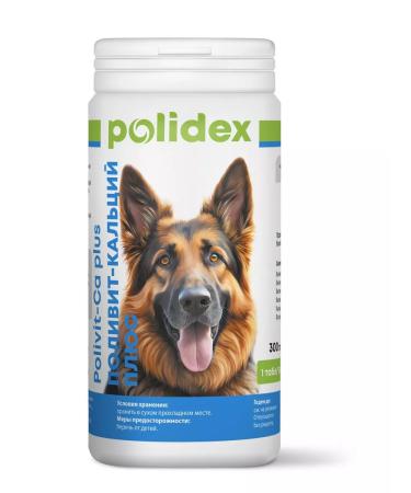 Polidex Calcium for dogs and puppies Polydex - Buy Online on GoSupps.com