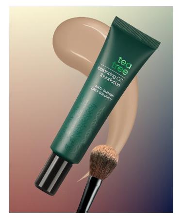 Cos&MAGIC Tea Tree Balancing CC Foundation in Natural Beige