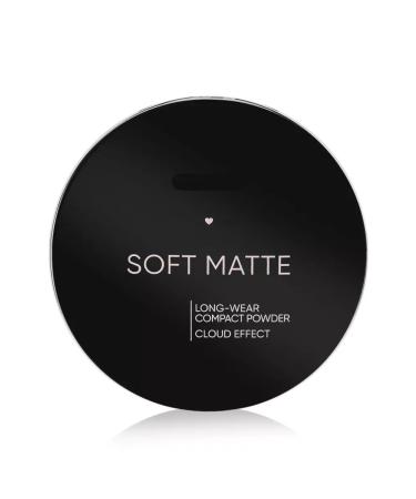 BeautyWorld Persistent compact powder Soft Matte