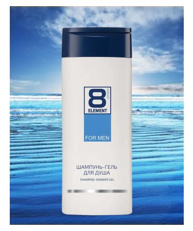 Cos&MAGIC Shope-gel shower for men 8 element