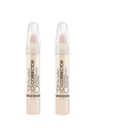Belor Design Miss Perfect corrector tone 023.2pcs