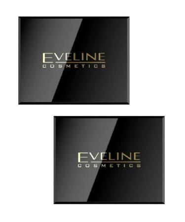 EVELINE Compact velvety powder 013 9 g 2 pcs