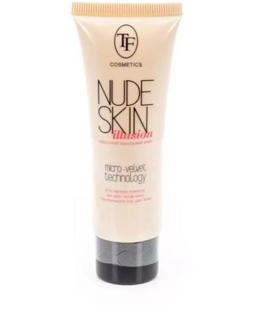 Nude Skin Illusion Tonal Cream 107 40 ml