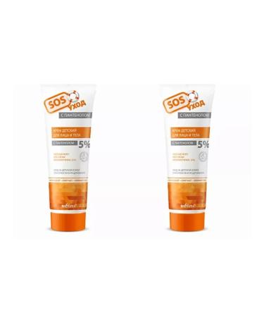 Belita Children's face and body cream SOS CARY 100 ml 2 pcs