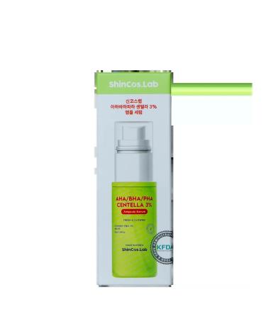 ShinCosLab AHA BHA PHA Peeling Formula Facial Serum (Korea) - Buy Online on GoSupps.com
