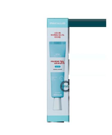 ShinCosLab Anti-bag eye cream with hyaluronic acid and panthenol (Korea) - Buy Online on GoSupps.com