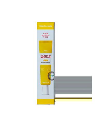 ShinCosLab Eye cream from dark circles with Korea vitamins - Buy Online on GoSupps.com