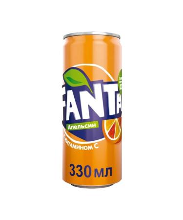 Drink gas fanta orange aluminum jar - Buy Online on GoSupps.com