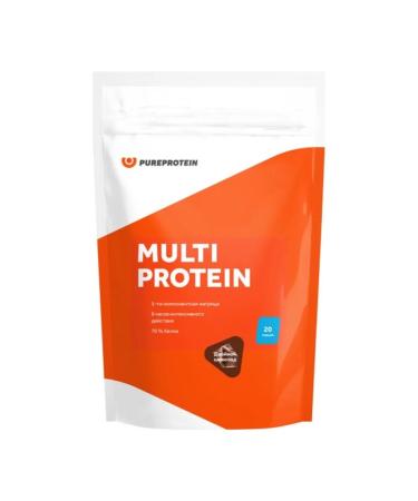 Protein PureProtein multicomponent double chocolate 600g - Buy Online on GoSupps.com