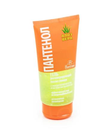 Floresan cosmetic Panthenol gel regenerating after the sun 115ml 3 pcs - Buy Online on GoSupps.com