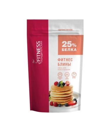 Dry mixture for the preparation of protein pancakes 400 g - Buy Online on GoSupps.com
