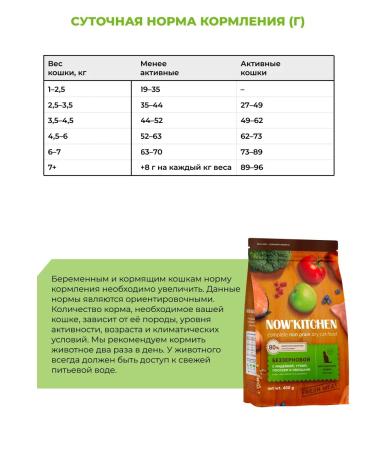 GO'KITCHEN Dry food for cats set of holistic menu 3 to 400g - Buy Online on GoSupps.com