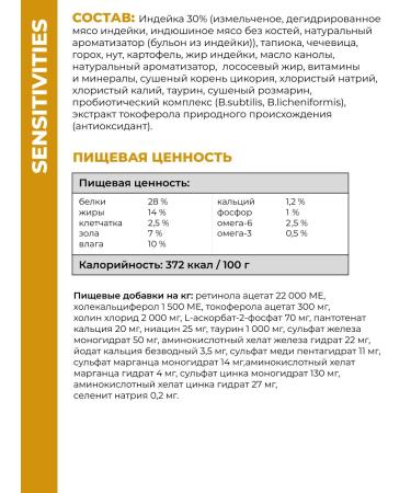 GO'KITCHEN Dry food for dogs set of holistic menu 3 to 400 g - Buy Online on GoSupps.com