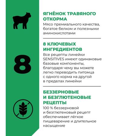 GO'KITCHEN Dry food for puppies and dogs with lamb 5.44kg - Buy Online on GoSupps.com