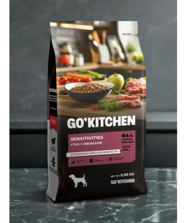 GO'KITCHEN For puppies and dogs for sensitive digestion 9.98kg - Buy Online on GoSupps.com