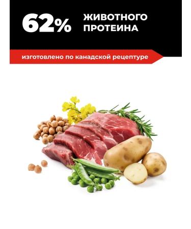 GO'KITCHEN Dry food for puppies and dogs with lamb 1.59 kg - Buy Online on GoSupps.com