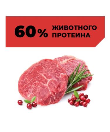 GO'KITCHEN Canned food for dogs and puppies with veal 100 g - Buy Online on GoSupps.com