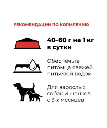 GO'KITCHEN Canned food for dogs and puppies with veal 100 g - Buy Online on GoSupps.com